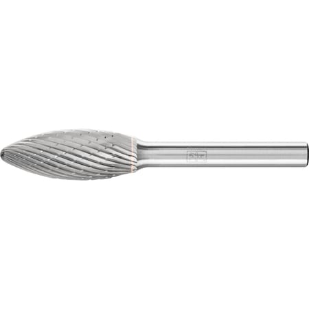 Pferd Carbide Bur, SCTI SH-5, 1/4", Double Cut 24882